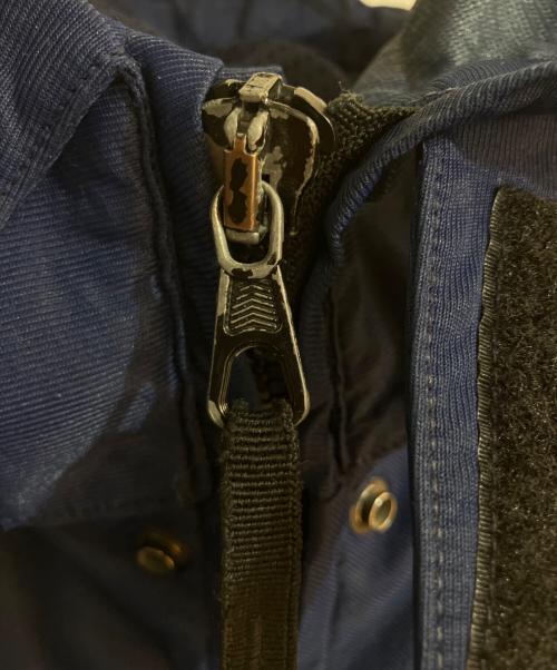 STONE ISLAND（ストーンアイランド）STONE ISLAND (ストーンアイランド) 97AW アーカイブナイロンジャケット ブルー サイズ:Mの古着・服飾アイテム