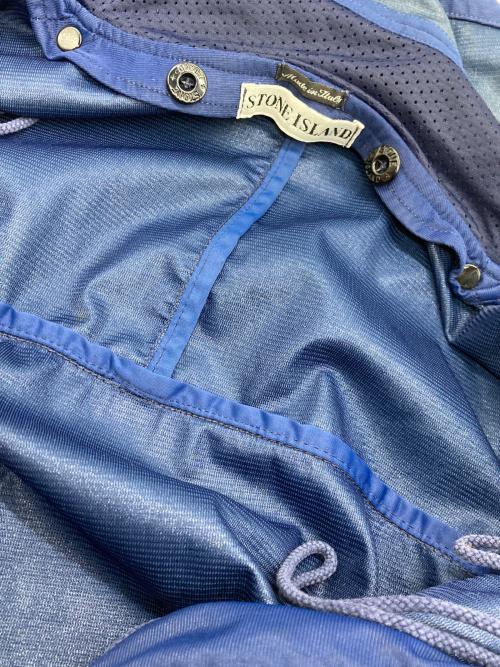 STONE ISLAND（ストーンアイランド）STONE ISLAND (ストーンアイランド) 97AW アーカイブナイロンジャケット ブルー サイズ:Mの古着・服飾アイテム