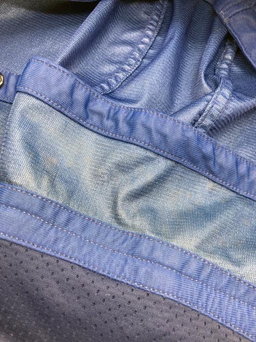 STONE ISLAND（ストーンアイランド）STONE ISLAND (ストーンアイランド) 97AW アーカイブナイロンジャケット ブルー サイズ:Mの古着・服飾アイテム