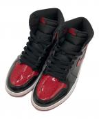 NIKEナイキ）の古着「Air Jordan 1 High OG "Patent Bred"」｜ブラック×レッド