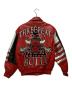 JEFF HAMILTON (ジェフハミルトン) CHICAGO BULLS 3PEAT JACKET レッド サイズ:M：50000円