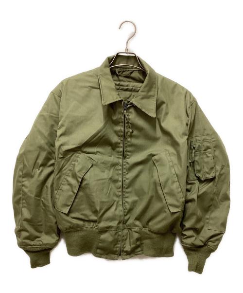 US ARMY（ユーエスアーミー）US ARMY (ユーエスアーミー) CVC ノーメックス コールドウェザー ジャケット グリーン サイズ:MEDIUM SHORTの古着・服飾アイテム