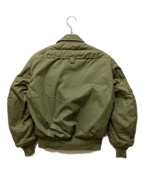US ARMY（ユーエスアーミー）US ARMY (ユーエスアーミー) CVC ノーメックス コールドウェザー ジャケット グリーン サイズ:MEDIUM SHORTの古着・服飾アイテム