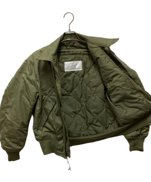 US ARMY（ユーエスアーミー）US ARMY (ユーエスアーミー) CVC ノーメックス コールドウェザー ジャケット グリーン サイズ:MEDIUM SHORTの古着・服飾アイテム