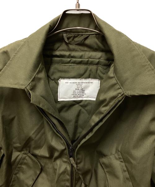 US ARMY（ユーエスアーミー）US ARMY (ユーエスアーミー) CVC ノーメックス コールドウェザー ジャケット グリーン サイズ:MEDIUM SHORTの古着・服飾アイテム