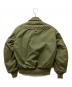 US ARMY (ユーエスアーミー) CVC ノーメックス コールドウェザー ジャケット グリーン サイズ:MEDIUM SHORT：18000円