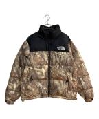 THE NORTH FACEザ ノース フェイス）の古着「1996 RETRO NUPTSE JACKET/レトロ ヌプシ ジャケット」｜ブラウン