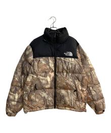 THE NORTH FACE（ザ ノース フェイス）の古着「1996 RETRO NUPTSE JACKET/レトロ ヌプシ ジャケット」｜ブラウン