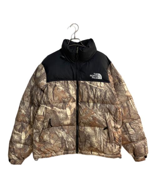THE NORTH FACE（ザ ノース フェイス）THE NORTH FACE (ザ ノース フェイス) 1996 RETRO NUPTSE JACKET/レトロ ヌプシ ジャケット ブラウン サイズ:Lの古着・服飾アイテム