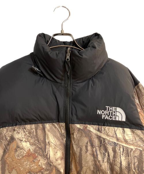 THE NORTH FACE（ザ ノース フェイス）THE NORTH FACE (ザ ノース フェイス) 1996 RETRO NUPTSE JACKET/レトロ ヌプシ ジャケット ブラウン サイズ:Lの古着・服飾アイテム