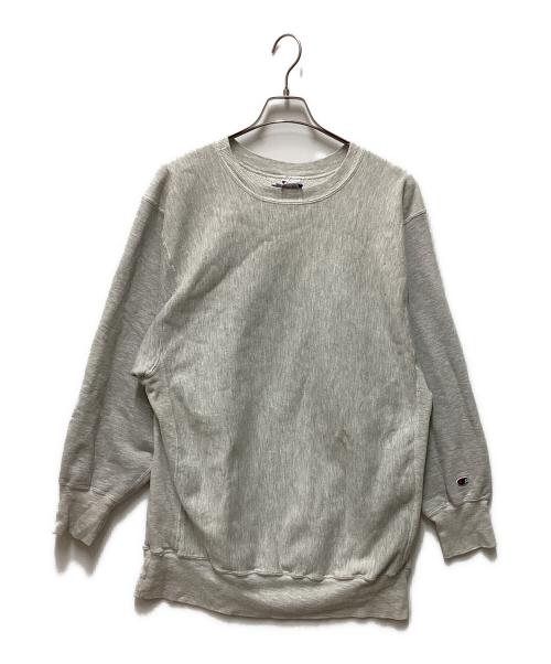 Champion（チャンピオン）Champion (チャンピオン) 目無しリバースウィーブスウェット グレー サイズ:X-LARGEの古着・服飾アイテム