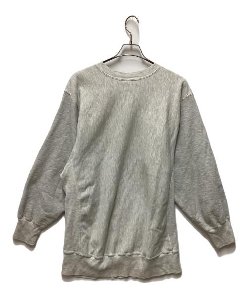 Champion（チャンピオン）Champion (チャンピオン) 目無しリバースウィーブスウェット グレー サイズ:X-LARGEの古着・服飾アイテム
