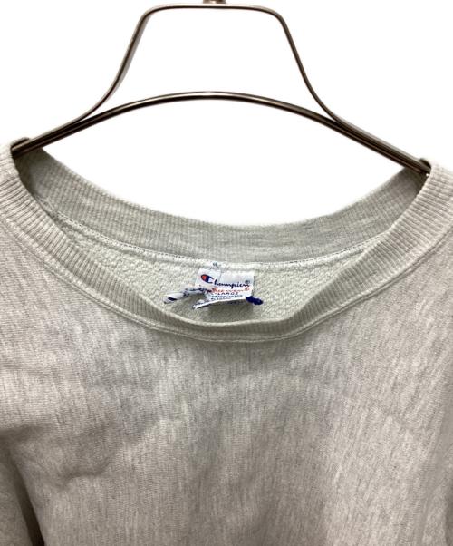 Champion（チャンピオン）Champion (チャンピオン) 目無しリバースウィーブスウェット グレー サイズ:X-LARGEの古着・服飾アイテム