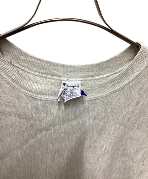 Champion（チャンピオン）Champion (チャンピオン) 目無しリバースウィーブスウェット グレー サイズ:X-LARGEの古着・服飾アイテム