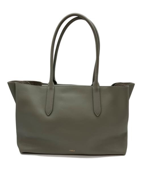 FURLA（フルラ）FURLA (フルラ) Meridiana L Tot グリーンの古着・服飾アイテム