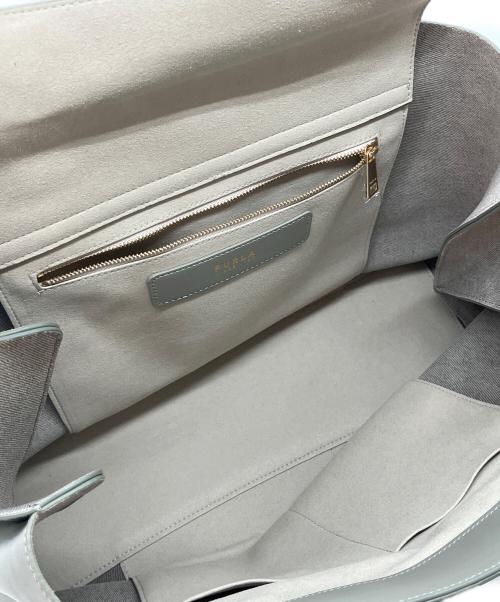 FURLA（フルラ）FURLA (フルラ) Meridiana L Tot グリーンの古着・服飾アイテム