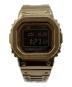 CASIO (カシオ) デジタルウォッチ ゴールド：38000円