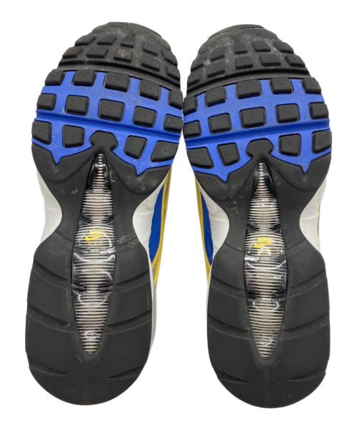 NIKE（ナイキ）NIKE (ナイキ) AIR MAX JOGA BONITO R9/エア マックス ジョガ ボニート アールナイン シルバー×ブルー サイズ:27cmの古着・服飾アイテム