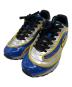 NIKE（ナイキ）の古着「AIR MAX JOGA BONITO R9/エア マックス ジョガ ボニート アールナイン」｜シルバー×ブルー