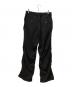 UNDERCOVER (アンダーカバー) Black Twill Elastic Waistband Pants ブラック サイズ:3：25000円
