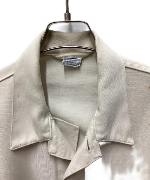 MaRQUARDT SCHULZ（マーカート シュルツ）MaRQUARDT SCHULZ (マーカート シュルツ) モールスキンジャケット アイボリー サイズ:54の古着・服飾アイテム