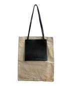 JIL SANDERジルサンダー）の古着「FLAT SHOPPER」｜ベージュ