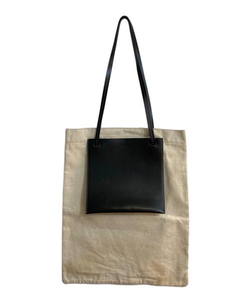 JIL SANDER（ジルサンダー）JIL SANDER (ジルサンダー) FLAT SHOPPER ベージュの古着・服飾アイテム