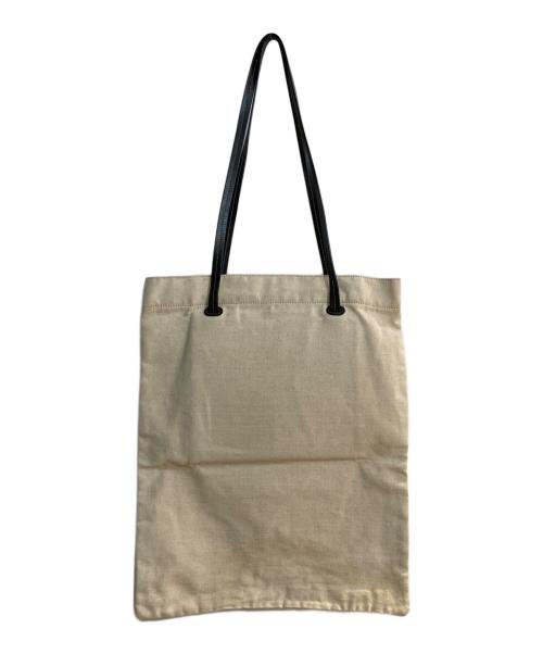 JIL SANDER（ジルサンダー）JIL SANDER (ジルサンダー) FLAT SHOPPER ベージュの古着・服飾アイテム