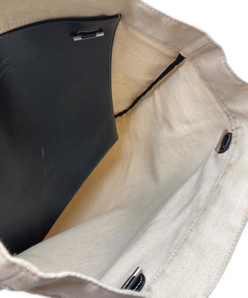JIL SANDER（ジルサンダー）JIL SANDER (ジルサンダー) FLAT SHOPPER ベージュの古着・服飾アイテム