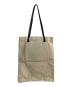 JIL SANDER (ジルサンダー) FLAT SHOPPER ベージュ：12000円