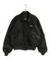 ALPHA INDUSTRIES INC（アルファインダストーリーズ）の古着「CWU-45/P フライトジャケット」｜グリーン
