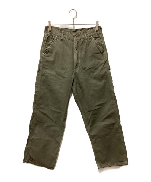 orSlow（オアスロウ）orSlow (オアスロウ) DAD'S FIT OXFORD PAINTER PANTS/ダッズフィットオックスフォードペインターパンツ ブラック サイズ:Sの古着・服飾アイテム