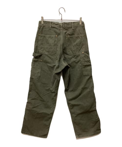 orSlow（オアスロウ）orSlow (オアスロウ) DAD'S FIT OXFORD PAINTER PANTS/ダッズフィットオックスフォードペインターパンツ ブラック サイズ:Sの古着・服飾アイテム