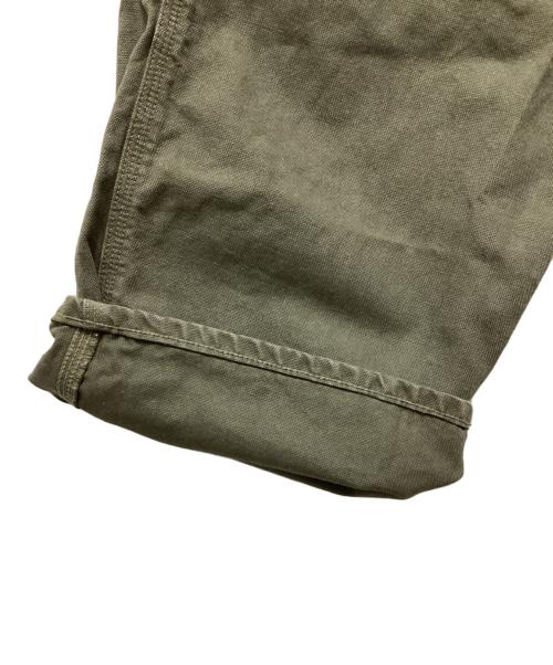 orSlow（オアスロウ）orSlow (オアスロウ) DAD'S FIT OXFORD PAINTER PANTS/ダッズフィットオックスフォードペインターパンツ ブラック サイズ:Sの古着・服飾アイテム