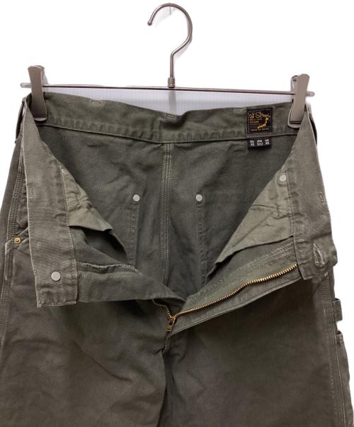 orSlow（オアスロウ）orSlow (オアスロウ) DAD'S FIT OXFORD PAINTER PANTS/ダッズフィットオックスフォードペインターパンツ ブラック サイズ:Sの古着・服飾アイテム