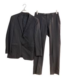 BURBERRY BLACK LABEL（バーバリーブラックレーベル）の古着「3ピースセットアップスーツ」｜ブラック