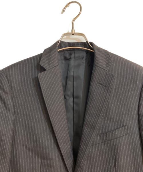 BURBERRY BLACK LABEL（バーバリーブラックレーベル）BURBERRY BLACK LABEL (バーバリーブラックレーベル) 3ピースセットアップスーツ ブラック サイズ:38Rの古着・服飾アイテム