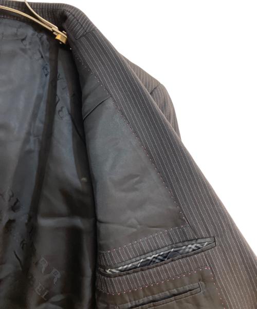 BURBERRY BLACK LABEL（バーバリーブラックレーベル）BURBERRY BLACK LABEL (バーバリーブラックレーベル) 3ピースセットアップスーツ ブラック サイズ:38Rの古着・服飾アイテム