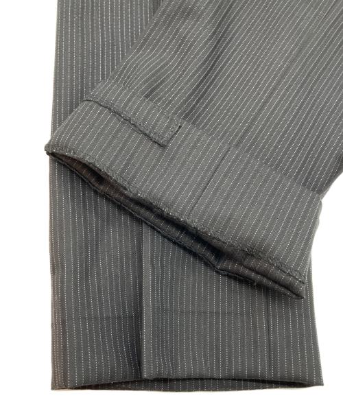 BURBERRY BLACK LABEL（バーバリーブラックレーベル）BURBERRY BLACK LABEL (バーバリーブラックレーベル) 3ピースセットアップスーツ ブラック サイズ:38Rの古着・服飾アイテム