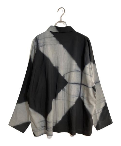 IM MEN（アイム メン）IM MEN (アイム メン) 26AW ITAJIME SHIRT/イタジメシャツ ブラック サイズ:3 未使用品の古着・服飾アイテム