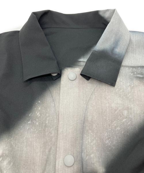 IM MEN（アイム メン）IM MEN (アイム メン) 26AW ITAJIME SHIRT/イタジメシャツ ブラック サイズ:3 未使用品の古着・服飾アイテム