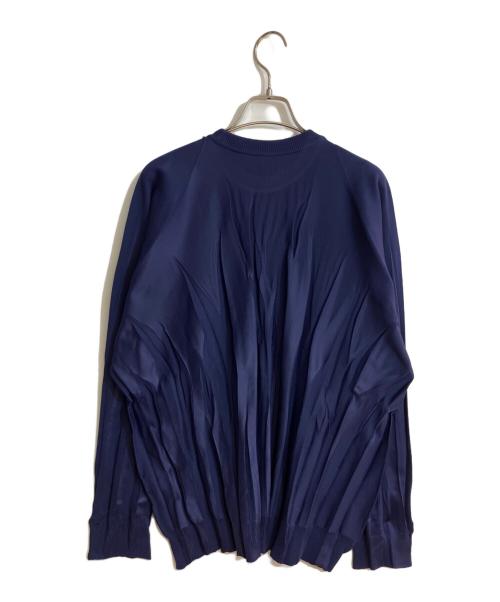 IM MEN（アイム メン）IM MEN (アイム メン) 26AW RIPPLE KNIT ブルー サイズ:3の古着・服飾アイテム