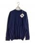 IM MEN（アイム メン）の古着「26AW RIPPLE KNIT」｜ブルー