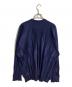 IM MEN (アイム メン) 26AW RIPPLE KNIT ブルー サイズ:3：30000円