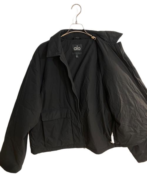 alo yoga（アローヨガ）alo yoga (アローヨガ) VOYAGE UTILITY CARGO JACKET/ボヤージュユーティリティカーゴジャケット ブラック サイズ:Ｌの古着・服飾アイテム