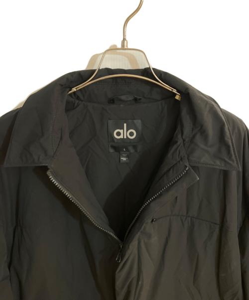 alo yoga（アローヨガ）alo yoga (アローヨガ) VOYAGE UTILITY CARGO JACKET/ボヤージュユーティリティカーゴジャケット ブラック サイズ:Ｌの古着・服飾アイテム