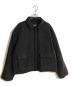 alo yoga（アローヨガ）の古着「VOYAGE UTILITY CARGO JACKET/ボヤージュユーティリティカーゴジャケット」｜ブラック