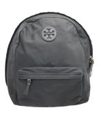 TORY BURCHトリーバーチ）の古着「ナイロンバックパック」｜ブラック