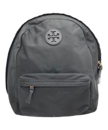 TORY BURCH（トリーバーチ）の古着「ナイロンバックパック」｜ブラック