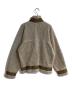 unfil (アンフィル) wool pile boa fleece full zip jacket/ウールパイルボアフリースフルジップジャケット ベージュ サイズ:3：10000円